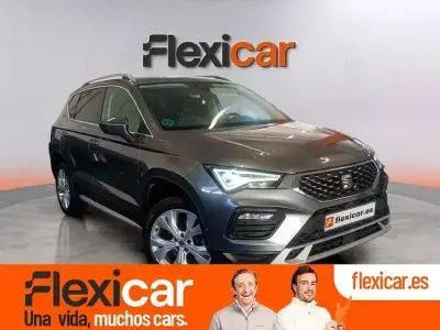 Usado Seat Ateca FR 150 CV (110 kW) 2023 Gris SUV
