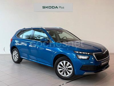 Azul Usado 2022 Skoda Kamiq SUV | 17.990 € (Precio justo)