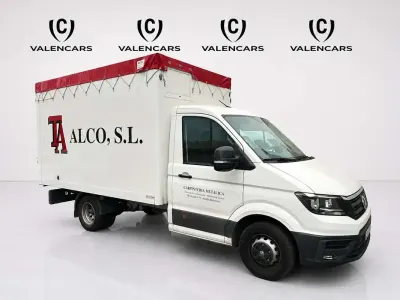 Usado VW Crafter 122 CV (89 kW) 2021 Blanco Van