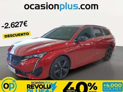 Używany Peugeot 308 SW GT 226 KM (166 kW) 2023 Czerwony Kombi