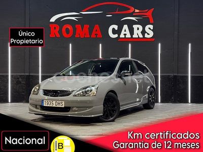 Gris / plata Usado 2005 Honda Civic Sport Berlina | 5790 € (Un poco caro)