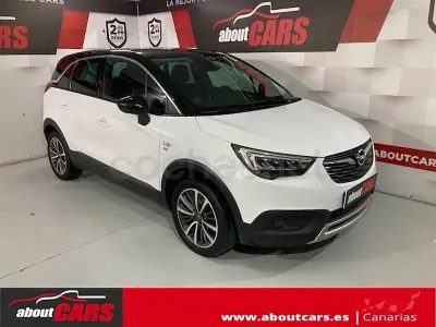 Usado Opel Crossland X Edition 110 CV (80 kW) 2020 Blanco SUV