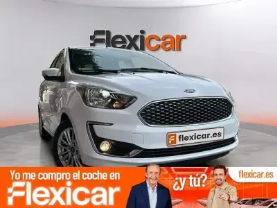 Usado Ford Ka Ultimate 85 CV (62 kW) 2019 Blanco Berlina