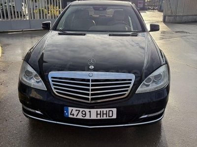 Usado Mercedes S350 258 CV (189 kW) 2012 Azul Berlina