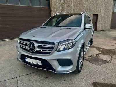 Usado Mercedes GLS350 258 CV (189 kW) 2017 Gris / plata SUV