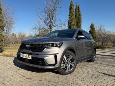 Gris Usado 2021 Kia Sorento SUV | 32.990 € (Precio justo)