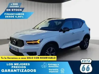 Käytetty Volvo XC40 R-Design 190 HP (139 kW) 2018 Valkoinen Katumaasturi