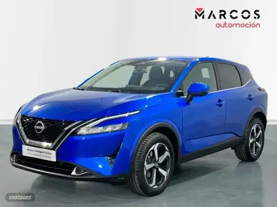 Usado Nissan Qashqai N-Connecta 158 CV (116 kW) 2023 Negro SUV