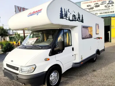Brugt Ford Transit 125 HK (91 kW) 2006 Hvid Stationcar