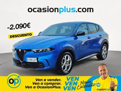 Usado Alfa Romeo Tonale Sprint 130 CV (95 kW) 2022 Azul SUV