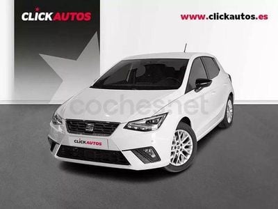 Usado Seat Ibiza FR 115 CV (84 kW) 2025 Blanco Utilitario