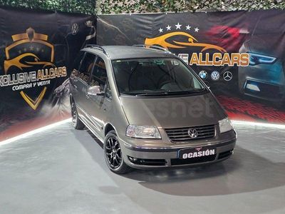 Usado VW Sharan Advance 115 CV (84 kW) 2009 Gris / plata Monovolumen