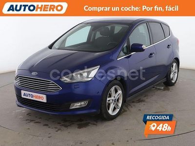 Azul Usado 2017 Ford C-MAX Titanium Monovolumen | 10.799 € (Precio justo)