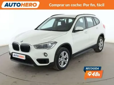 Usado BMW X1 Comfort Edition 150 CV (110 kW) 2018 Blanco SUV