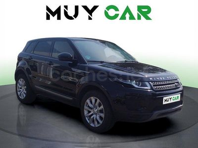Usado Land Rover Range Rover evoque 150 CV (110 kW) 2019 Negro SUV