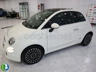 Usado Fiat 500 Lounge 69 CV (50 kW) 2018 Blanco Berlina