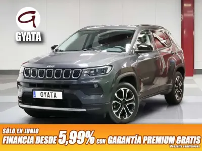 Usado Jeep Compass Longitude 129 CV (94 kW) 2023 Gris SUV