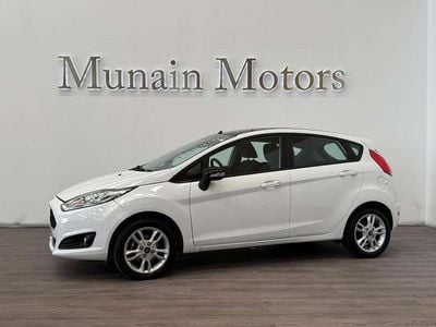 Blanco Usado 2017 Ford Fiesta Trend Utilitario | 8990 € (Precio justo)