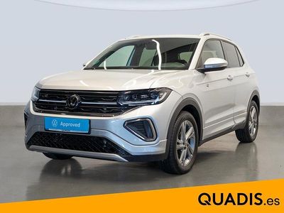 Gris Usado 2024 VW T-Cross R-line SUV | 25.500 € (Caro)