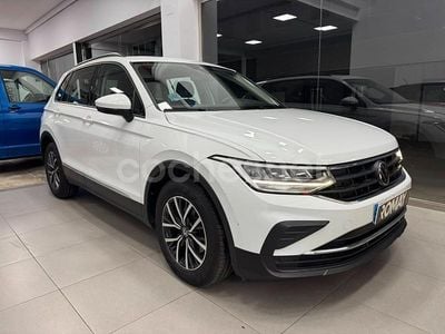 Blanco Usado 2022 VW Tiguan Life SUV | 27.490 € (Precio justo)