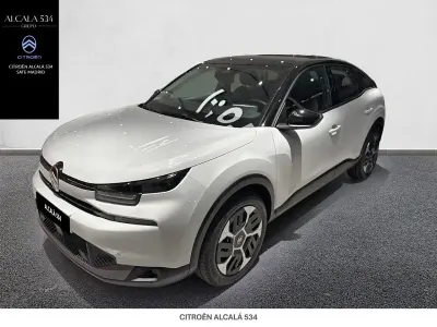 Nuevo Citroën C4 110 CV (80 kW) 2026 Blanco SUV