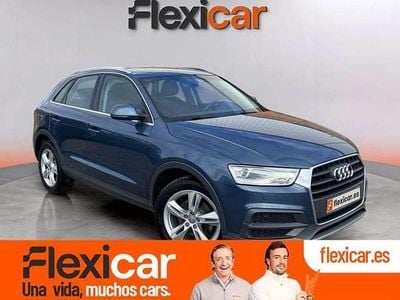 Azul Usado 2018 Audi Q3 Premium SUV | 18.390 € (Super precio)