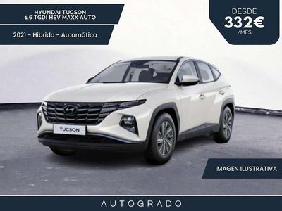 Usado Hyundai Tucson 230 CV (169 kW) 2021 Blanco SUV