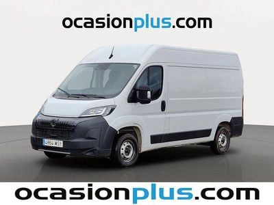 Blanco Usado 2024 Peugeot Boxer Van | 24.991 € (Precio justo)