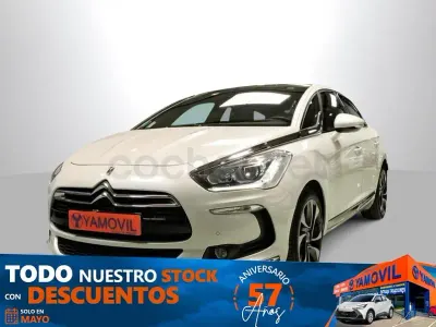 Usado Citroën DS5 Style 156 CV (114 kW) 2013 Blanco Utilitario