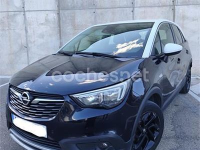 Usado Opel Crossland X Selective 130 CV (95 kW) 2019 Azul SUV