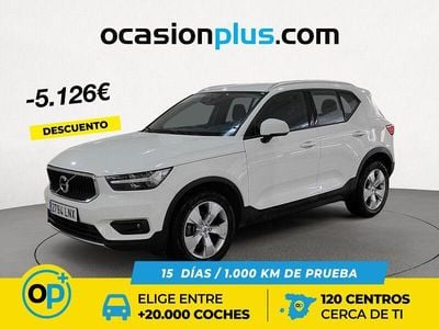 Usado Volvo XC40 Momentum 163 CV (119 kW) 2021 Blanco SUV