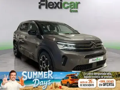 Usado Citroën C5 Aircross 136 CV (100 kW) 2024 Gris SUV