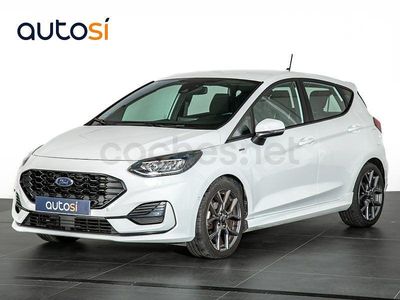Blanco Usado 2023 Ford Fiesta ST-Line Utilitario | 15.900 € (Precio justo)
