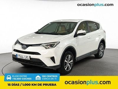 Usado Toyota RAV4 Advance 181 CV (133 kW) 2016 Blanco SUV