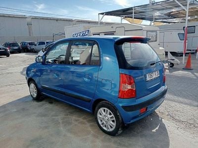 Azul Usado 2007 Hyundai Atos GLS Utilitario | 2900 € (Precio justo)