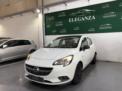 Usado Opel Corsa Selective 83 CV (61 kW) 2015 Blanco Utilitario