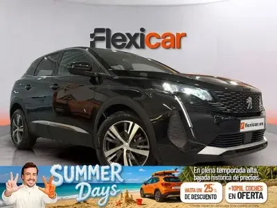 Usado Peugeot 3008 GT 130 CV (95 kW) 2024 Negro SUV