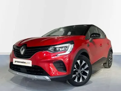 Usado Renault Captur Equilibre 91 CV (66 kW) 2023 Rojo SUV