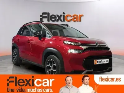 Usado Citroën C3 Aircross PureTech 110 CV (80 kW) 2024 Rojo SUV