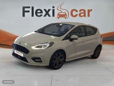 Usado Ford Fiesta ST-Line 140 CV (102 kW) 2020 Blanco Utilitario