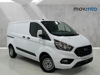 Usado Ford Transit Custom Trend 130 CV (95 kW) 2022 Blanco Berlina