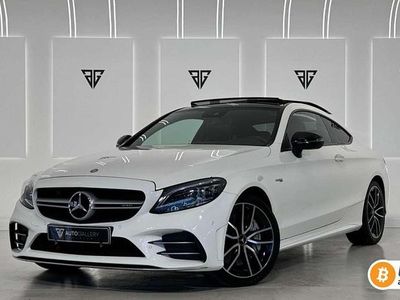 Usado Mercedes C43 AMG AMG 390 CV (286 kW) 2019 Blanco Coupe