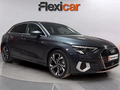 Gris Usado 2021 Audi A3 Advanced Plus Berlina | 24.890 € (Un poco caro)