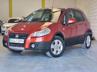 Burdeos Usado 2009 Fiat Sedici Emotion SUV | 6995 €