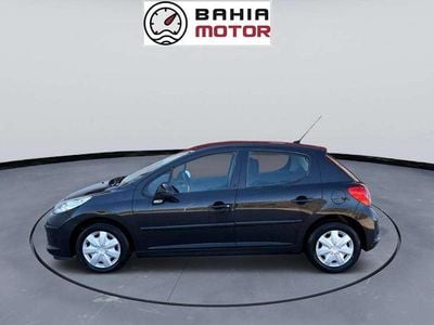 Usado Peugeot 207 69 CV (50 kW) 2008 Negro Utilitario