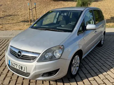 Usado Opel Zafira