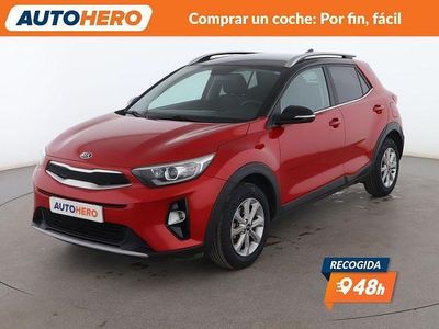 Usado Kia Stonic 85 CV (62 kW) 2020 Rojo SUV