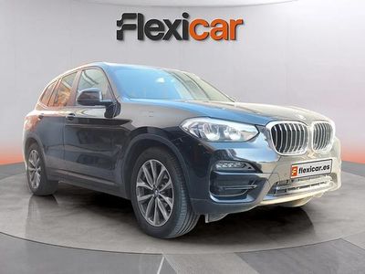 Usado BMW X3 190 CV (139 kW) 2021 Negro SUV