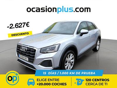 Usado Audi Q2 Advanced Plus 150 CV (110 kW) 2023 Gris SUV