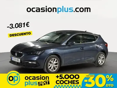 Usado Seat Leon Style 116 CV (85 kW) 2025 Gris Berlina